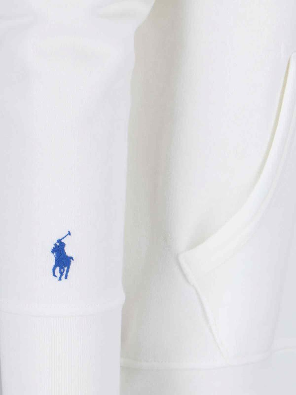 The Best Shops POLO RALPH LAUREN: スウェット＆セーター - スウェットシャツ/セーター - 白