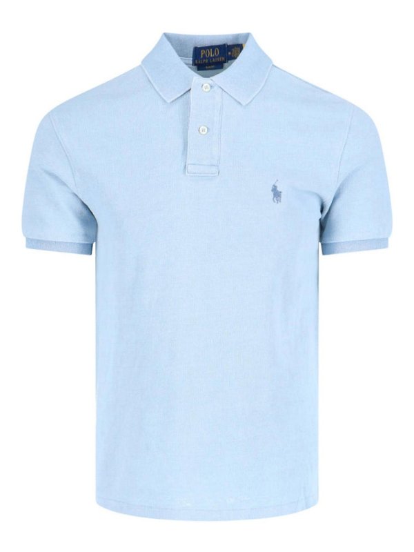 POLO RALPH LAUREN: Polos  - Polo - Bleu