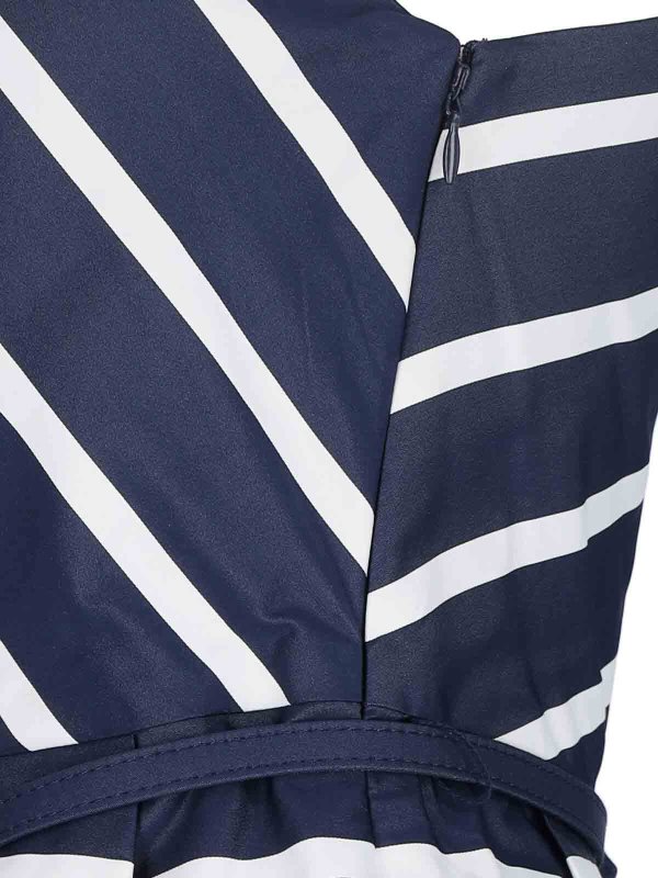 The Best Shops POLO RALPH LAUREN: ニーレングスドレス - 膝丈ドレス - ブルー