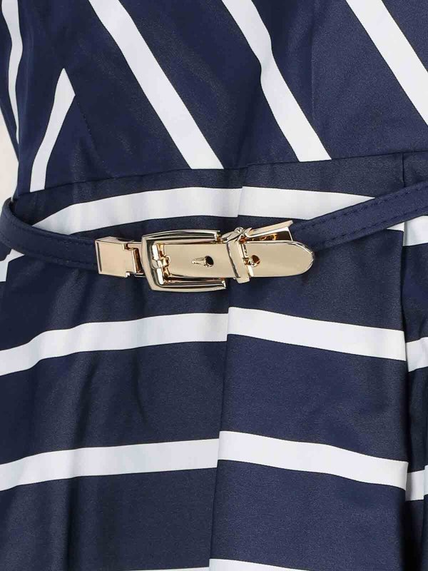 膝丈ドレス - ブルー shop online: POLO RALPH LAUREN