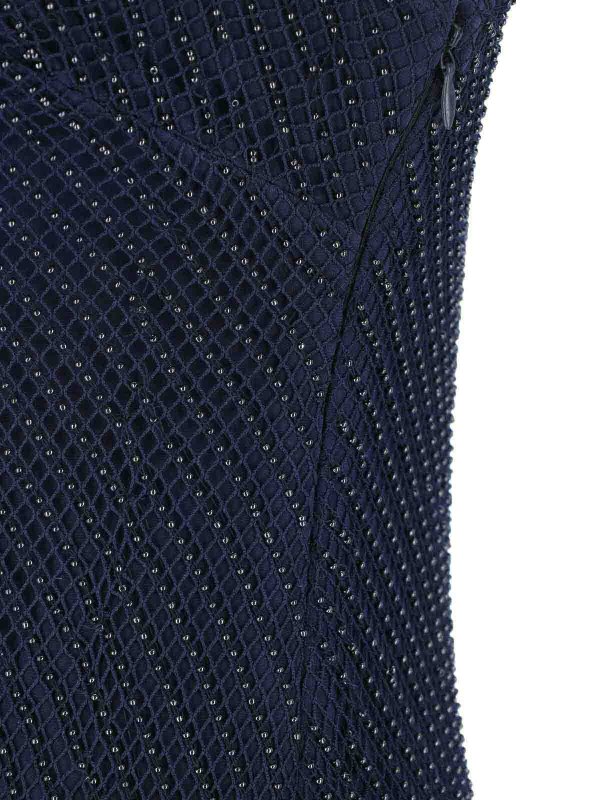 The Best Shops POLO RALPH LAUREN: polo shirts - Maxi dress with studs