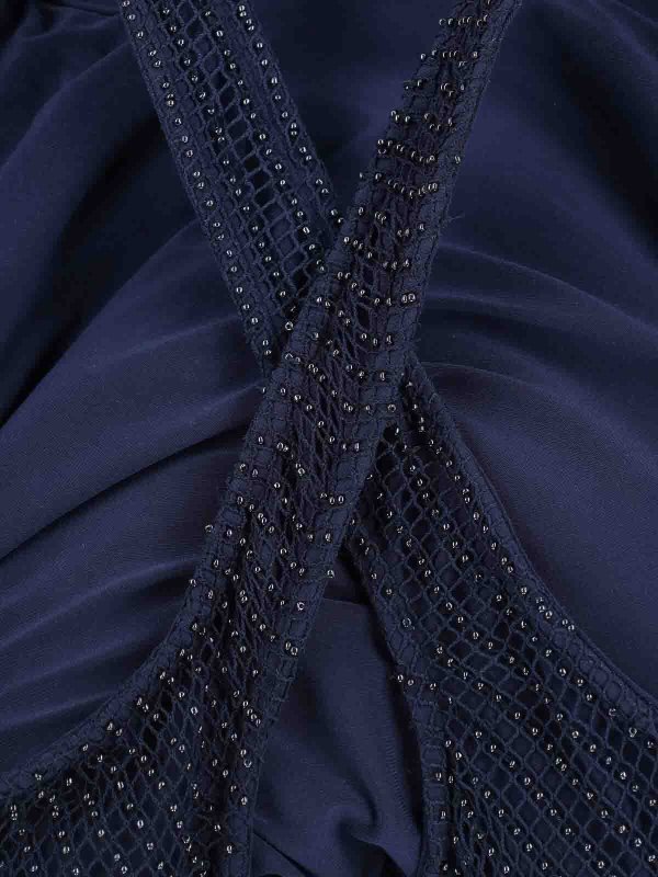 POLO RALPH LAUREN buy online Maxi dress with studs