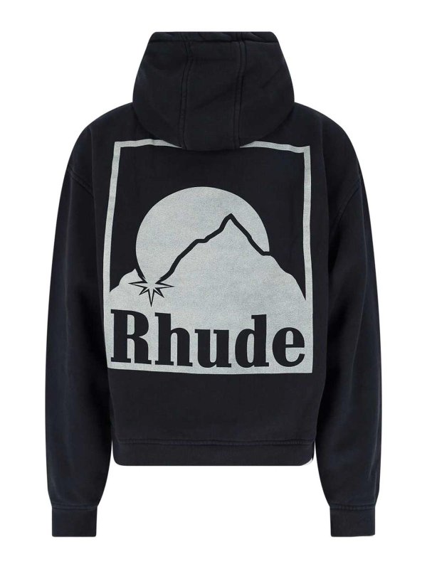 RHUDE: Sweatshirts und Pullover online - Sweatshirt - Schwarz