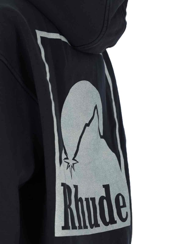 Sweatshirt - Schwarz shop online: RHUDE