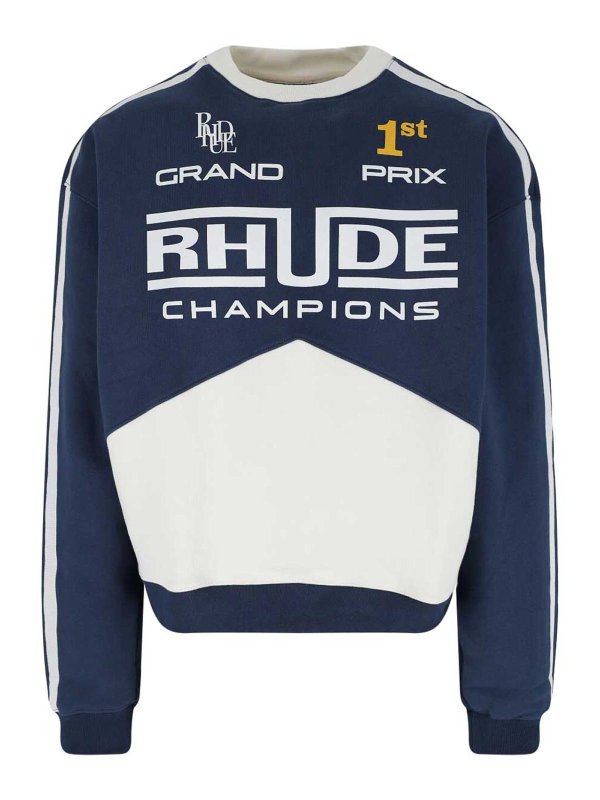 RHUDE: Sweatshirts & Sweaters - HIGHLY SWM