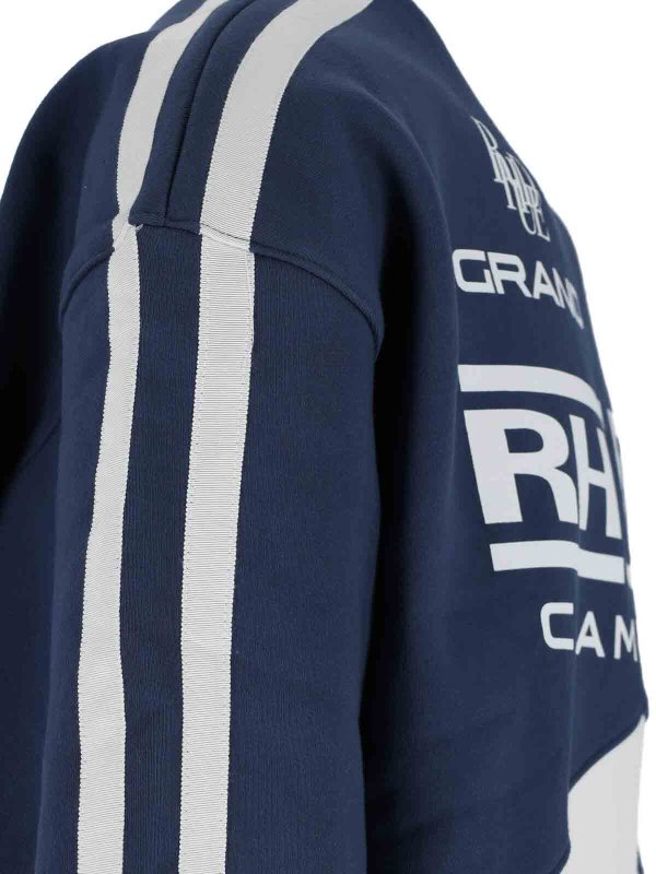 The Best Shops RHUDE: Sweatshirts & Sweaters - HIGHLY SWM