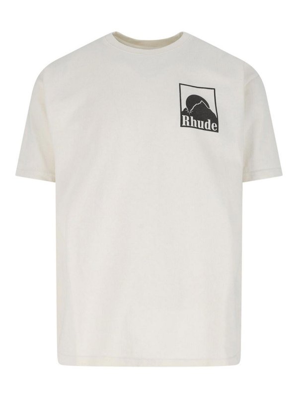 RHUDE: t-shirt - T-shit