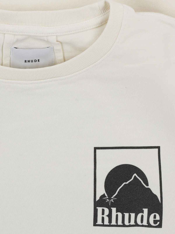 The Best Shops RHUDE: t-shirt - T-shit