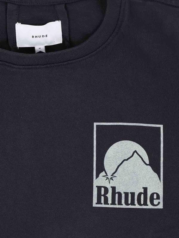 The Best Shops RHUDE: t-shirts - T-Shirt