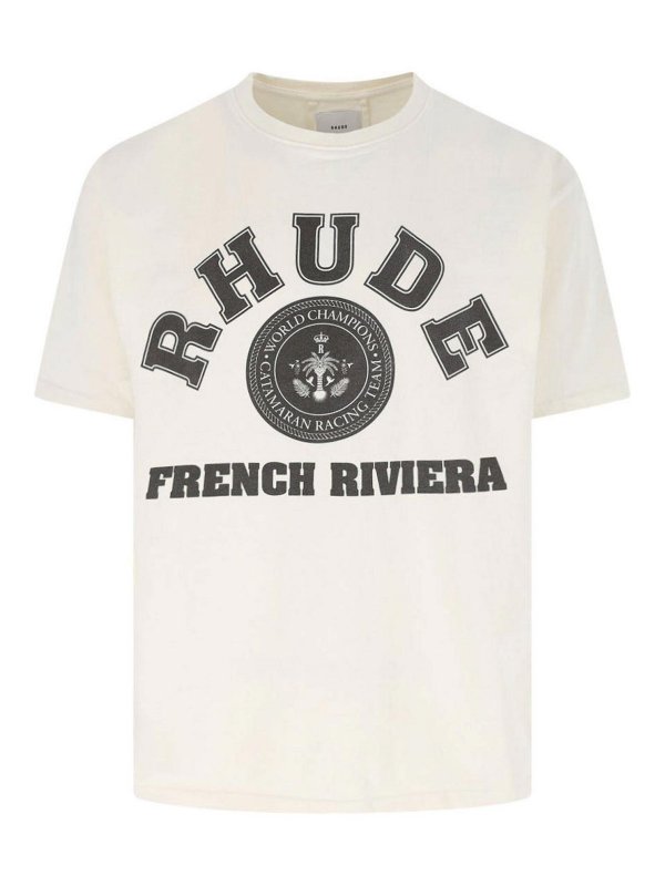 RHUDE: t-shirts - T-Shirt