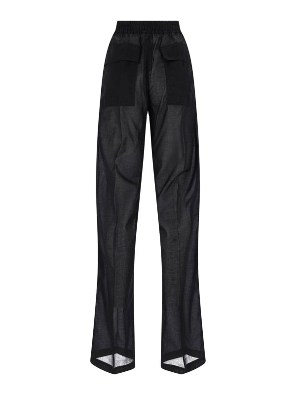RICK OWENS: casual trousers online - Straight trousers