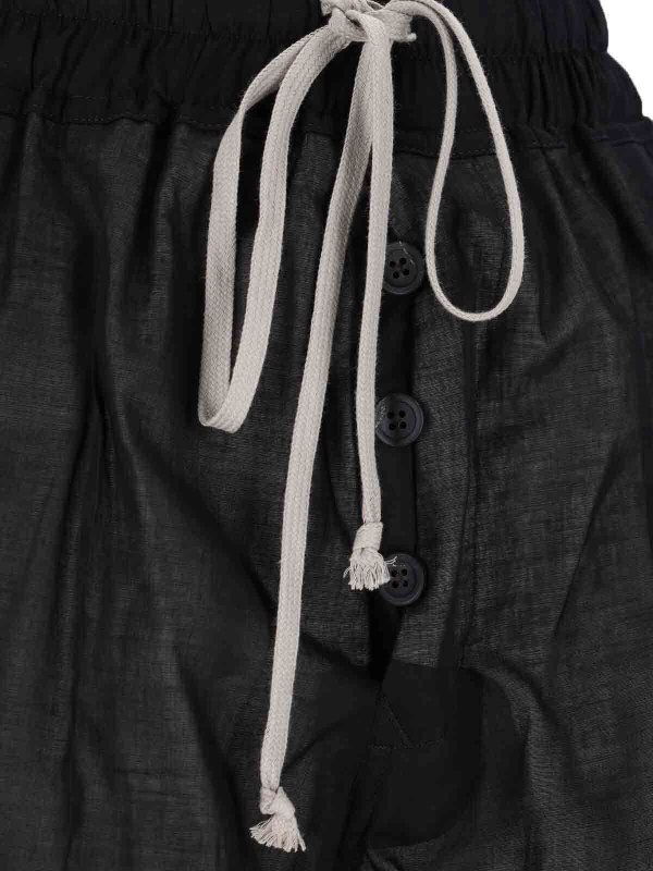 RICK OWENS buy online Straight trousers