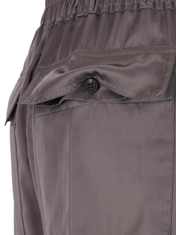 カジュアルパンツ - ブラウン shop online: RICK OWENS