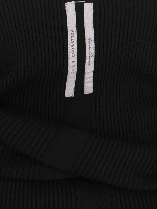 Asymmetrical maxi dress shop online: RICK OWENS