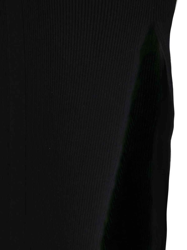RICK OWENS buy online Asymmetrical maxi dress