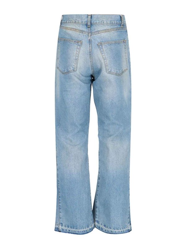 TONYWACK: jeans bootcut online - Jeans ampi