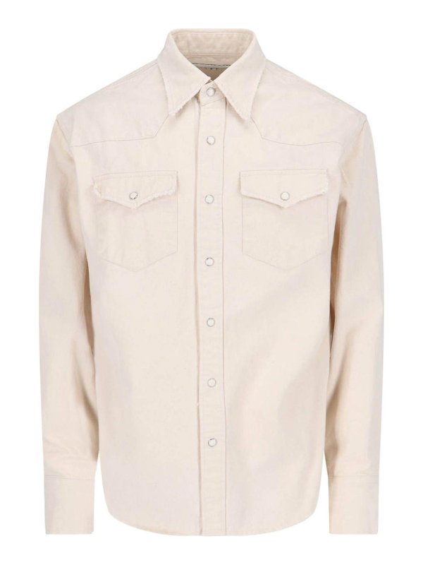 TONYWACK: シャツ - シャツ - ベージュ