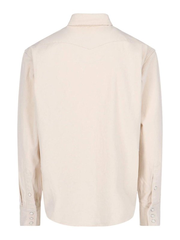 TONYWACK: シャツ online - シャツ - ベージュ