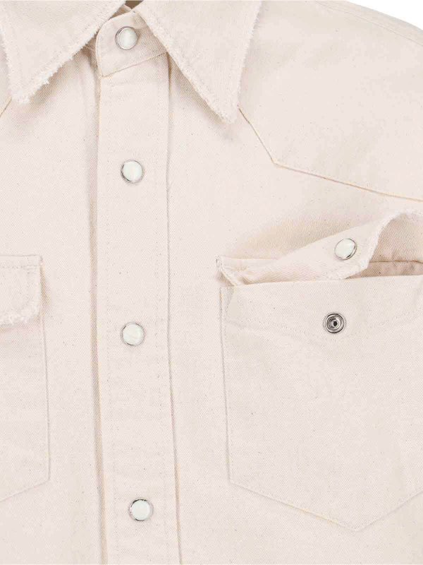 The Best Shops TONYWACK: シャツ - シャツ - ベージュ