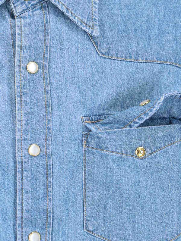 The Best Shops TONYWACK: Chemises - Chemise - Bleu