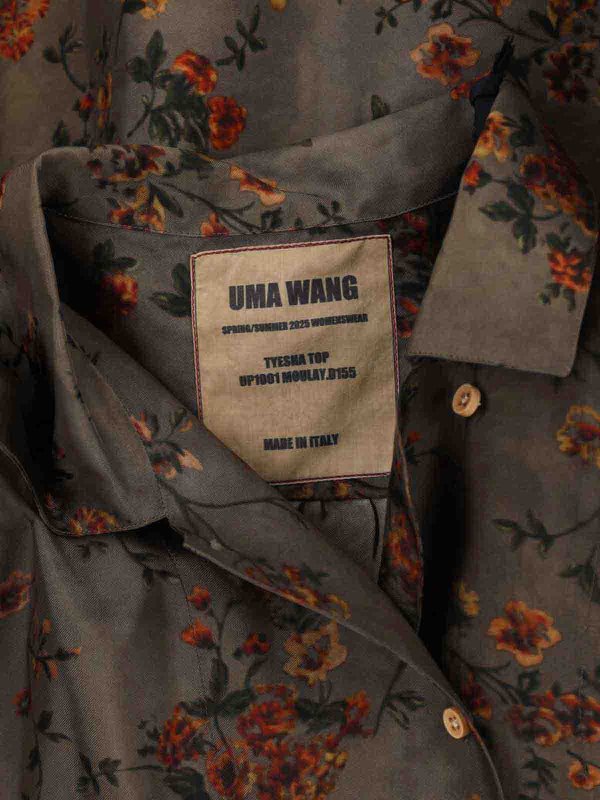 The Best Shops UMA WANG: shirts - Shirt