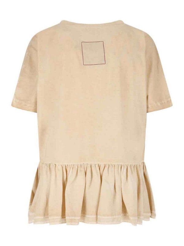 UMA WANG: Camisetas online - Camiseta - Beis