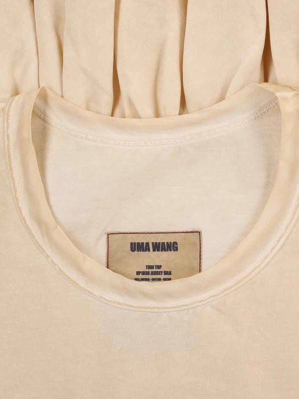 The Best Shops UMA WANG: Camisetas - Camiseta - Beis