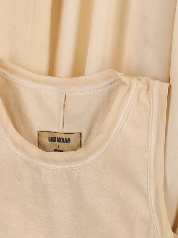 The Best Shops UMA WANG: Maxi robe - Maxi Robe - Beige