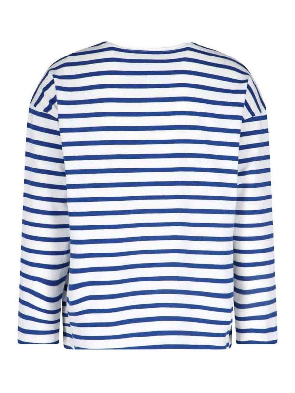 VALENTINO: t-shirts online - Striped shirt