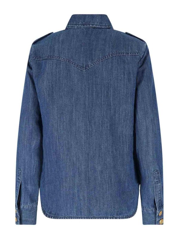 VALENTINO: Hemden online - Hemd - Blau