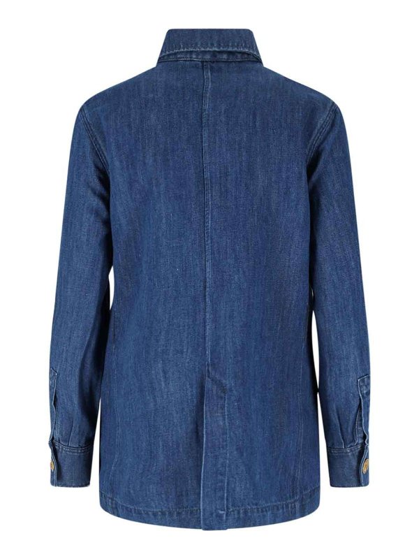 Veste En Jean - Bleu shop online: VALENTINO