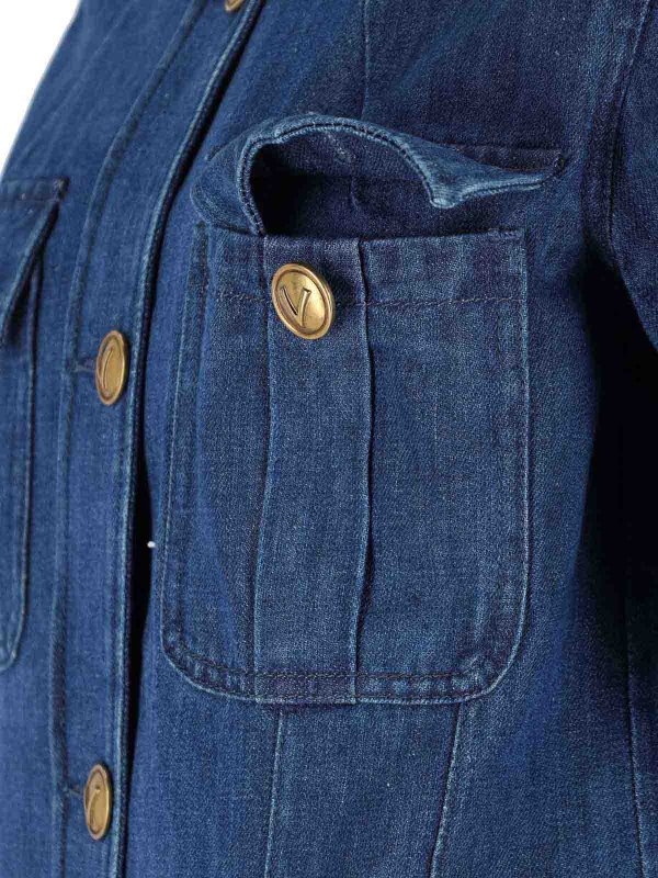 VALENTINO buy online Veste En Jean - Bleu