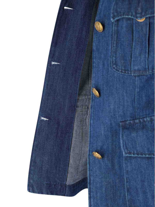 Vestes en denim shop online Veste En Jean - Bleu