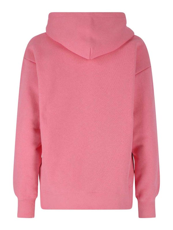 VALENTINO: Sweatshirts & Sweaters online - Logo hooded sweatshirt