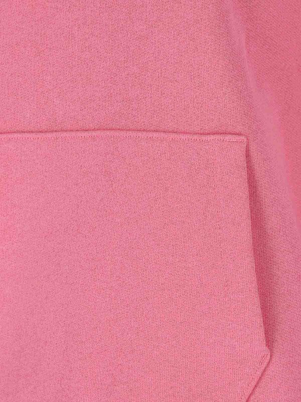 The Best Shops VALENTINO: Sweatshirts & Sweaters - Logo hooded sweatshirt