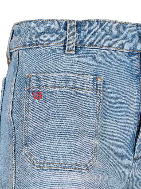 VICTORIA BECKHAM buy online ブーツカットジーンズ - ブルー