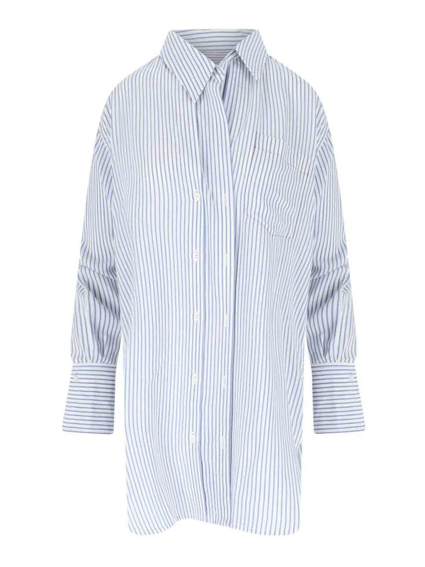 VICTORIA BECKHAM: camicie - Camicia A Righe