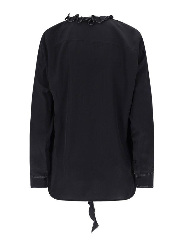 VICTORIA BECKHAM: shirts online - Shirt with ruches