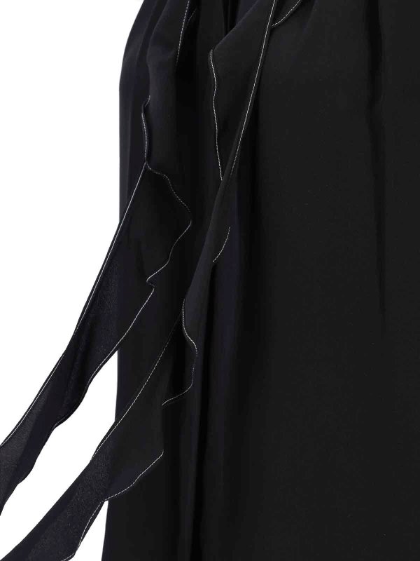 The Best Shops VICTORIA BECKHAM: shirts - Shirt with ruches