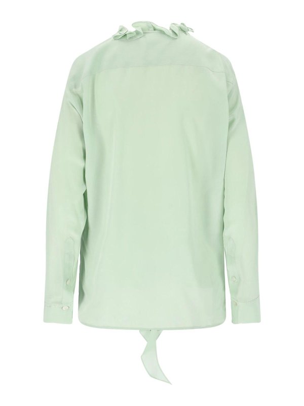 VICTORIA BECKHAM: shirts online - Shirt with ruches