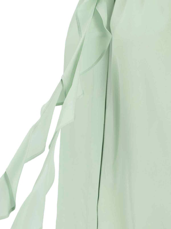 The Best Shops VICTORIA BECKHAM: shirts - Shirt with ruches