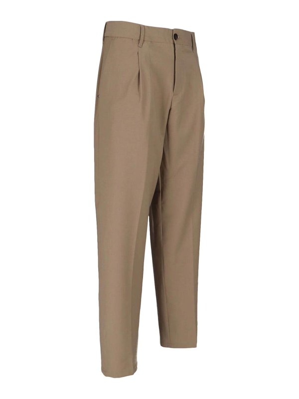 The Best Shops WHITE SAND: Pantalones casual - Pantalón Casual - Beis