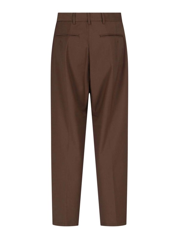 WHITE SAND: カジュアルトラウザー online - カジュアルパンツ - ブラウン