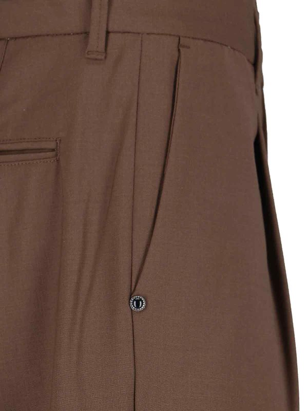 WHITE SAND buy online カジュアルパンツ - ブラウン