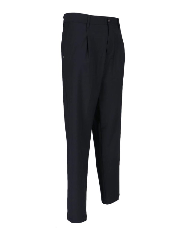 The Best Shops WHITE SAND: カジュアルトラウザー - カジュアルパンツ - 黒