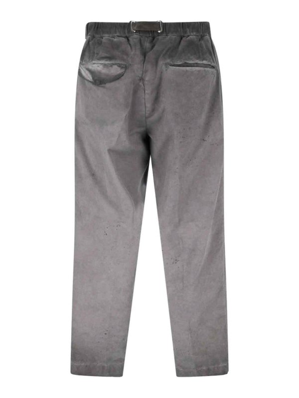 WHITE SAND: カジュアルトラウザー online - カジュアルパンツ - 黒