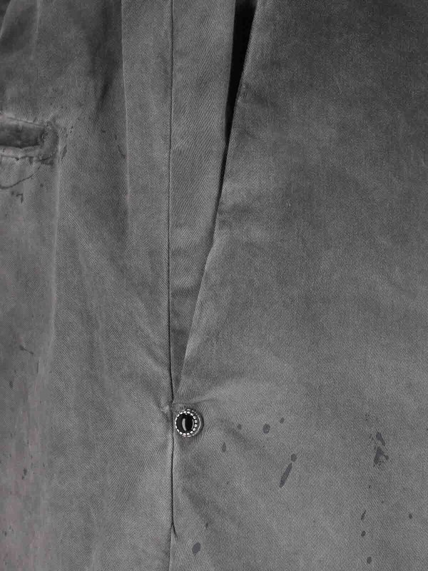 カジュアルパンツ - 黒 shop online: WHITE SAND