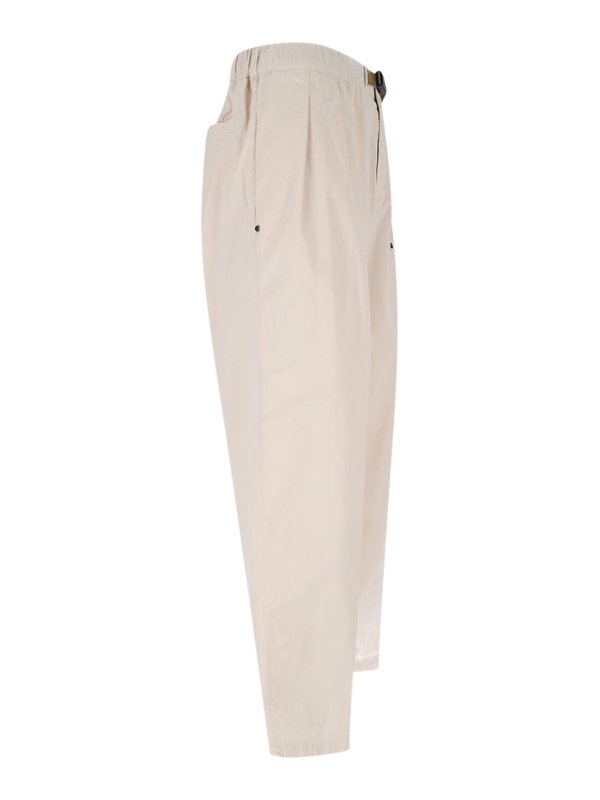 The Best Shops WHITE SAND: カジュアルトラウザー - カジュアルパンツ - ベージュ