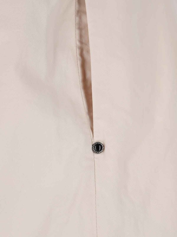 カジュアルパンツ - ベージュ shop online: WHITE SAND