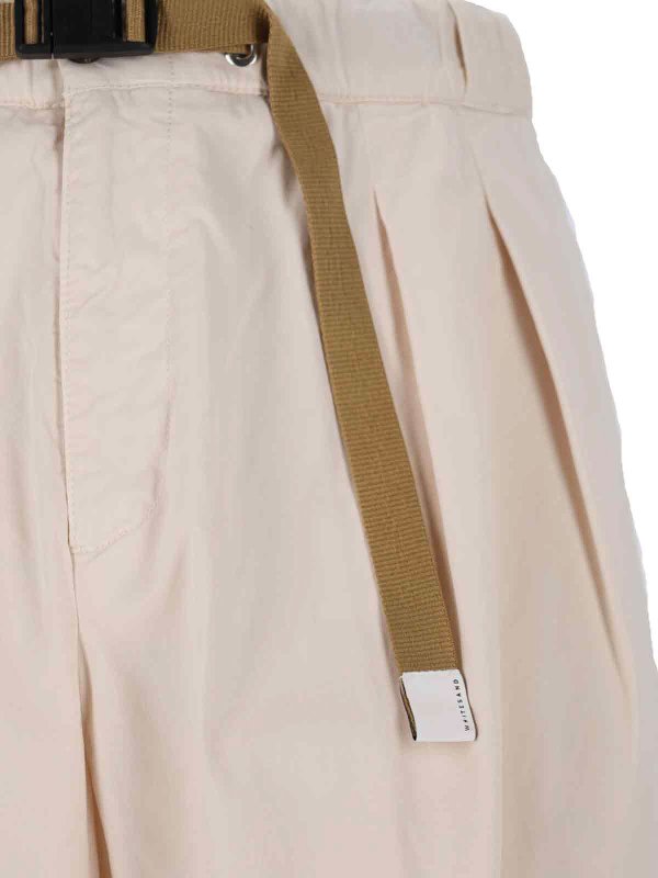 WHITE SAND buy online カジュアルパンツ - ベージュ